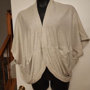ATHLETA COCOON WRAP CARDIGAN